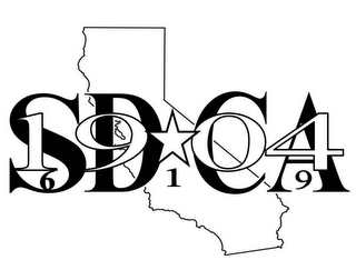 SDCA 619 1904 logo