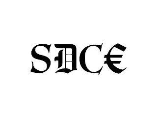 SDCE logo