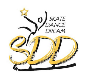 SDD SKATE DANCE DREAM logo