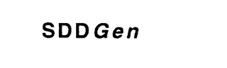 SDDGEN logo
