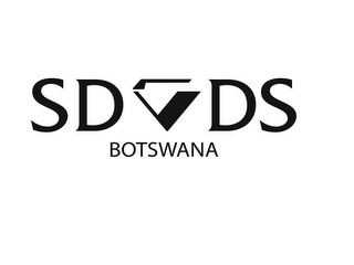 SDDS BOTSWANA logo