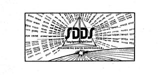 SDDS SONY DYNAMIC DIGITAL SOUND BREAKING THE DIGITAL SOUND BARRIER logo