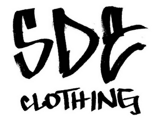 SDE CLOTHING logo