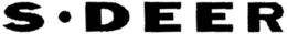 S.DEER logo