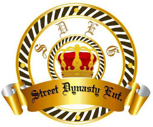 SDEG STREET DYNASTY ENT. logo