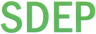 SDEP logo