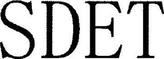 SDET logo
