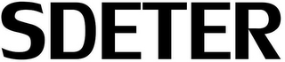 SDETER logo