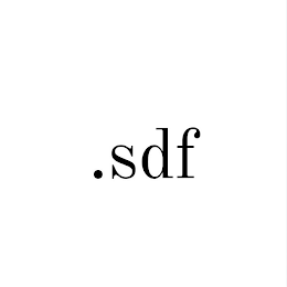 .SDF logo