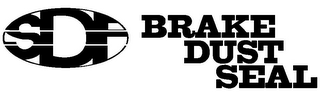 SDF BRAKE DUST SEAL logo