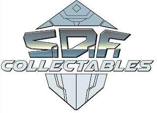 SDF COLLECTABLES logo