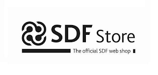 SDF STORE THE OFFICIAL SDF WEB SHOP logo