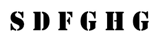 SDFGHG logo
