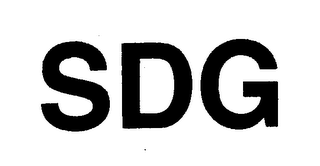 SDG logo