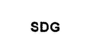 SDG logo