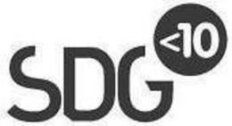 SDG <10 logo