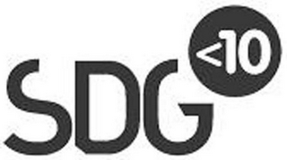 SDG<10 logo
