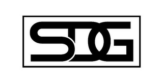 SDG logo
