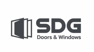 SDG DOORS & WINDOWS logo