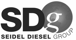 SDG SEIDEL DIESEL GROUP logo