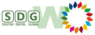 SDG SOLUTION DIGITAL GLOBAL W logo
