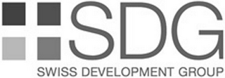 SDG SWISS DEVELOPMENT GROUP logo