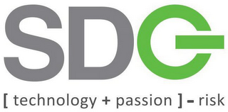SDG [TECHNOLOGY + PASSION ] - RISK logo