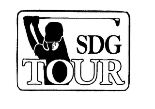 SDG TOUR logo
