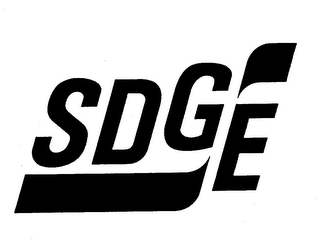 SDGE