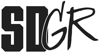 SDGR logo
