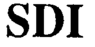 SDI logo