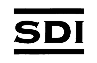SDI logo