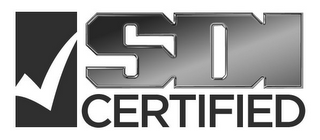 SDI CERTIFIED logo