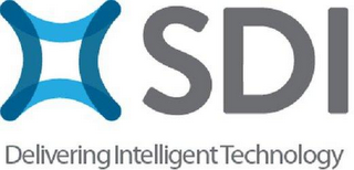 SDI DELIVERING INTELLIGENT TECHNOLOGY logo