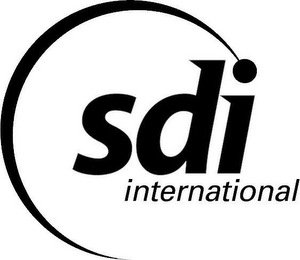 SDI INTERNATIONAL logo