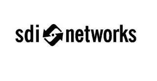 SDI NETWORKS logo