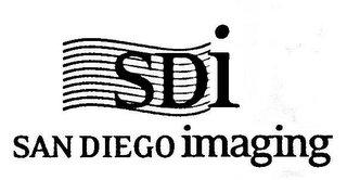 SDI SAN DIEGO IMAGING logo