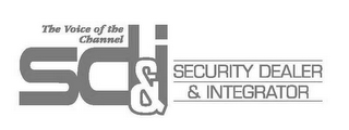 SD&I SECURITY DEALER & INTEGRATOR THE VOICE OF THE CHANNEL logo