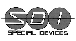 SDI SPECIAL DEVICES logo