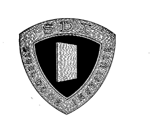 SDI STEEL DOOR INSTITUTE logo