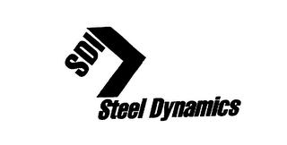 SDI STEEL DYNAMICS logo