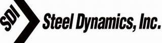 SDI STEEL DYNAMICS, INC. logo