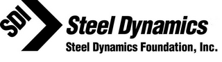 SDI STEEL DYNAMICS STEEL DYNAMICS FOUNDATION, INC. logo