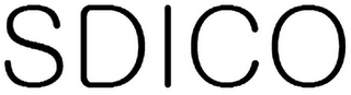 SDICO logo