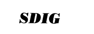SDIG logo