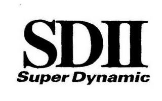 SDII SUPER DYNAMIC logo