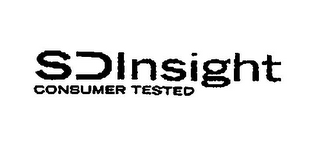 SDINSIGHT CONSUMER TESTED logo