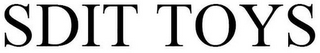 SDIT TOYS logo