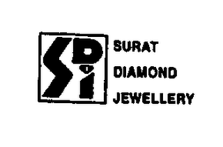 SDJ SURAT DIAMOND JEWELLERY logo