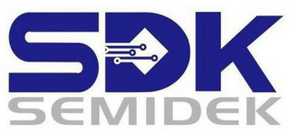 SDK SEMIDEK logo